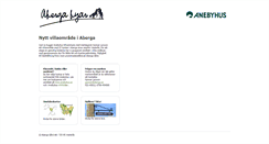 Desktop Screenshot of abergabyar.se
